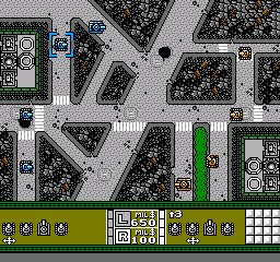 Battle Storm (Japan) background