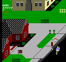 Paperboy (Japan) background