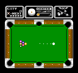 Side Pocket (USA) background