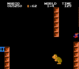 Donkey Kong 4 background