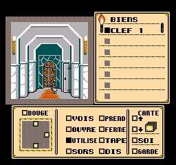 Shadowgate (France) background