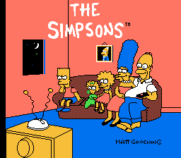 Simpsons, The - Bart vs. the Space Mutants (USA) (Rev A) background