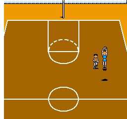 Moero!! Junior Basket - Two on Two (Japan) background