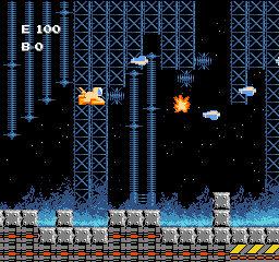 Air Fortress (USA) background