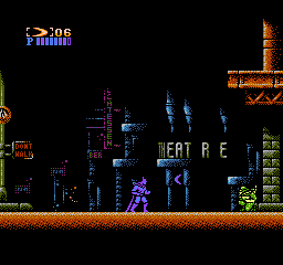 Batman - The Video Game (USA) background