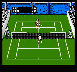 Jimmy Connors Tennis (USA) background