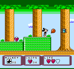 Mickey Mouse 3 - Yume Fuusen (Japan) background