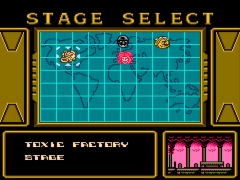 Zen - Intergalactic Ninja (Europe) background