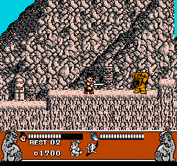 Conquest of the Crystal Palace (USA) background