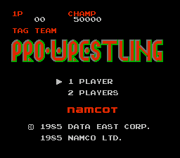 Special Tag Team Pro Wrestling (Japan) background