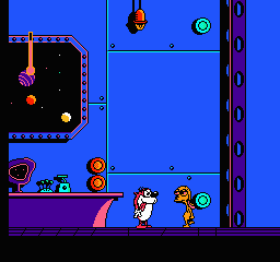 Ren & Stimpy Show, The - Buckeroos! (USA) background