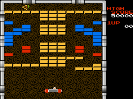 Arkanoid (USA) [Hack by Dragon Eye Studios v1.0] (~Arkanoid - Dimension of Doh) background