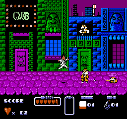 Cool World (USA) background
