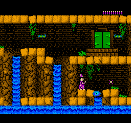Castle of Deceit (USA) (Unl) background