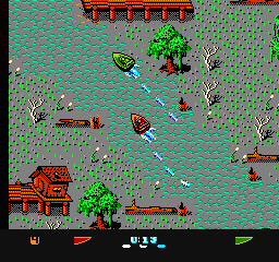 Eliminator Boat Duel (USA) background