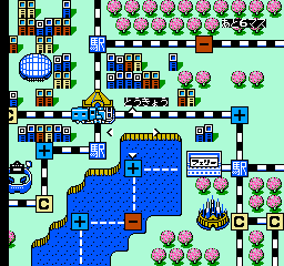 Super Momotarou Dentetsu (Japan) background