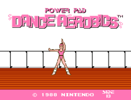 Dance Aerobics (USA) background