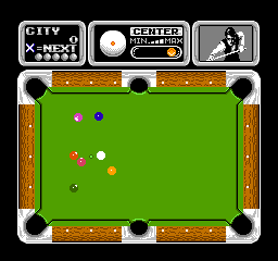 Side Pocket (Japan) background