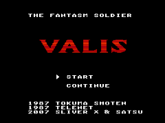 Valis - The Fantastic Soldier (Japan) [En by Satsu+Sliver X v1.0] (~Valis - The Fantasm Soldier) background