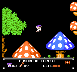 Little Nemo - The Dream Master (Europe) background