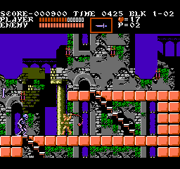 Castlevania III - Dracula's Curse (USA) background