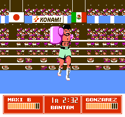 Exciting Boxing (Japan) background