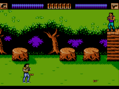 Lethal Weapon (Europe) background
