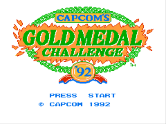 Gold Medal Challenge '92 (Europe) background