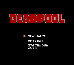Deadpool background