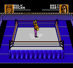 WWF Wrestlemania Steel Cage Challenge (Europe) background