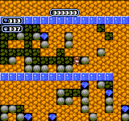Boulder Dash (Europe) background