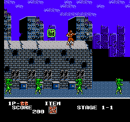 Ninja Crusaders - Ryuuga (Japan) background