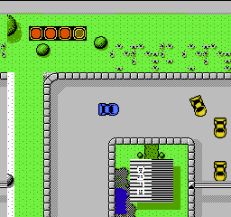 Super Cars (USA) background