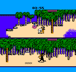 Nangoku Shirei!! - Spy Vs Spy (Japan) background