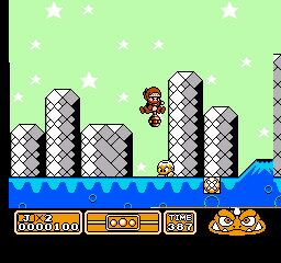 Ninja Jajamaru - Ginga Daisakusen (Japan) background