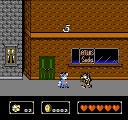 Rockin' Kats (Europe) background