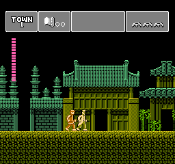 Phantom Fighter (USA) background