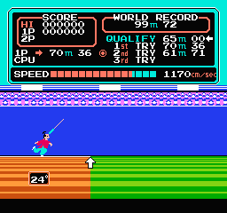 Hyper Olympic (Genteiban!) (Japan) background