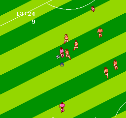 Moero!! Pro Soccer (Japan) background
