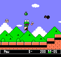Kero Kero Keroppi no Daibouken 2 - Donuts Ike ha Oosawagi! (Japan) background