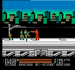 Spartan X 2 (Japan) background