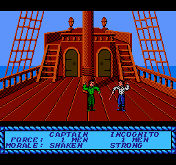 Pirates! (Europe) background