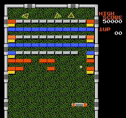 Arkanoid (USA) background