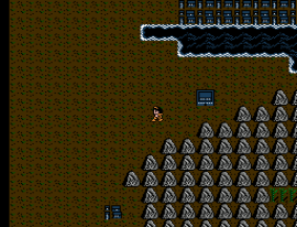 Dragon Warrior (USA) [Hack by Sliver X v2.0f] (~Dragoon X Omega) background