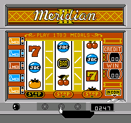 Pachi-Slot Adventure 3 - Bitaoshii 7 Kenzan! (Japan) background