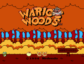 Wario's Woods (USA) [Hack by L.Soft v1.0] (~Wario's Woods - Great Autumn Yesterday) background