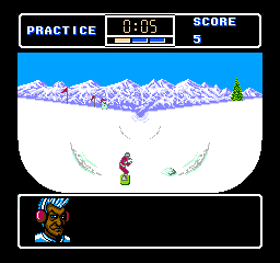 Ski or Die (USA) background