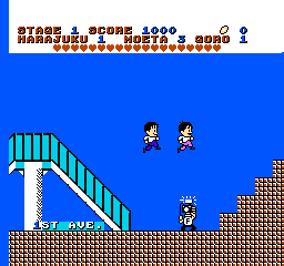 Hana no Star Kaidou (Japan) background