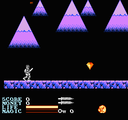 Ironsword - Wizards & Warriors II (USA) background
