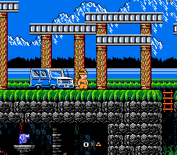 Super Pitfall 30th Anniversary Edition (English) background